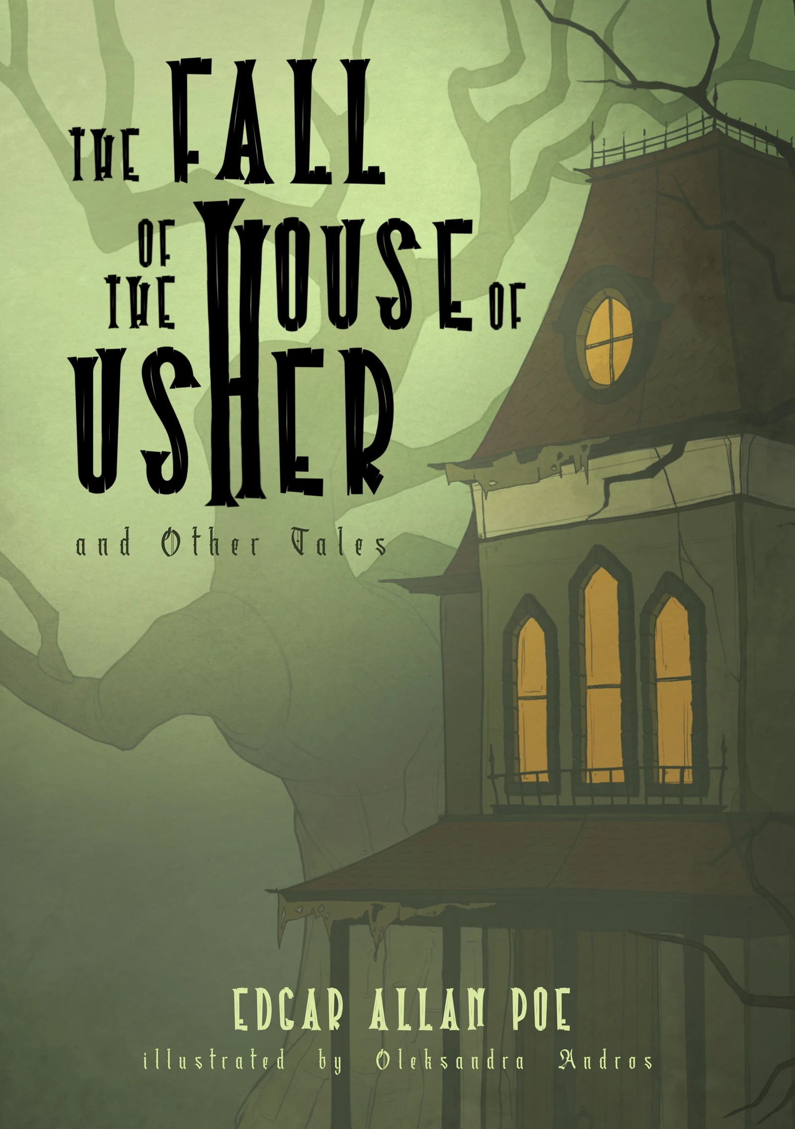 Book cover by Oleksandra Andros (lauheeit)