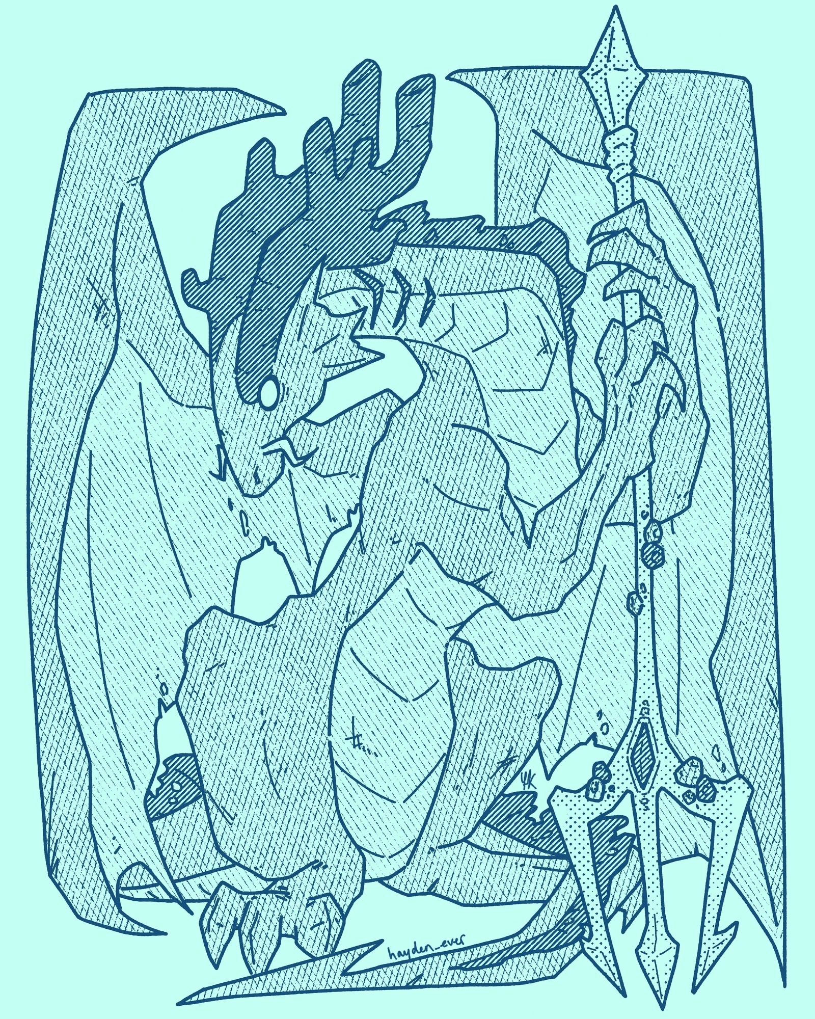 Sea dragon.