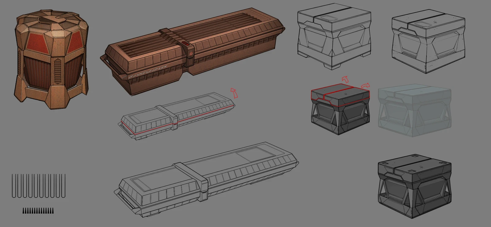 Klingon Crates - Variety