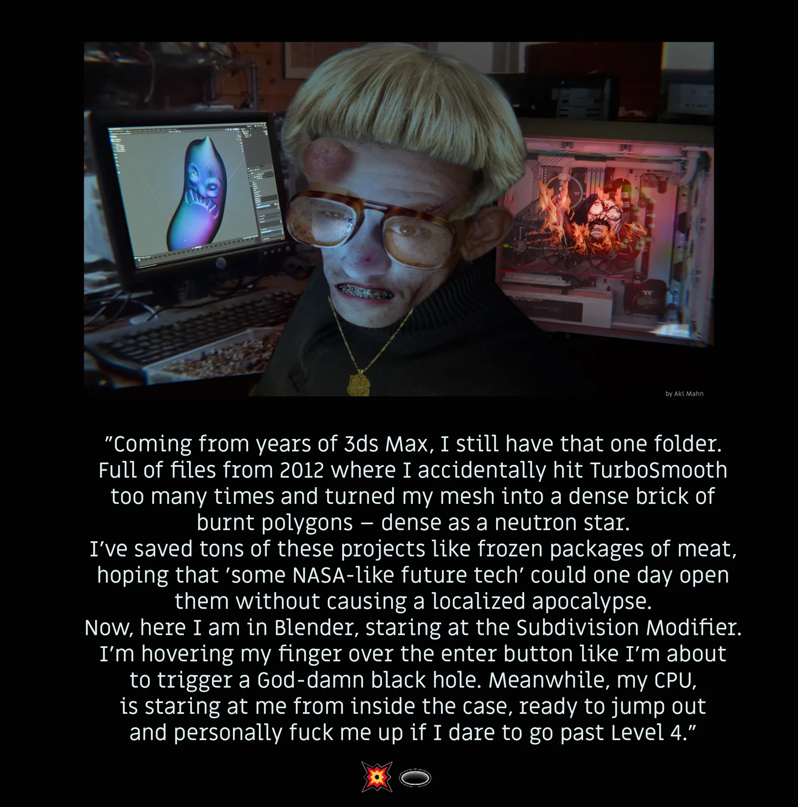 Nerd’s PTSD - Subdivision Armageddon