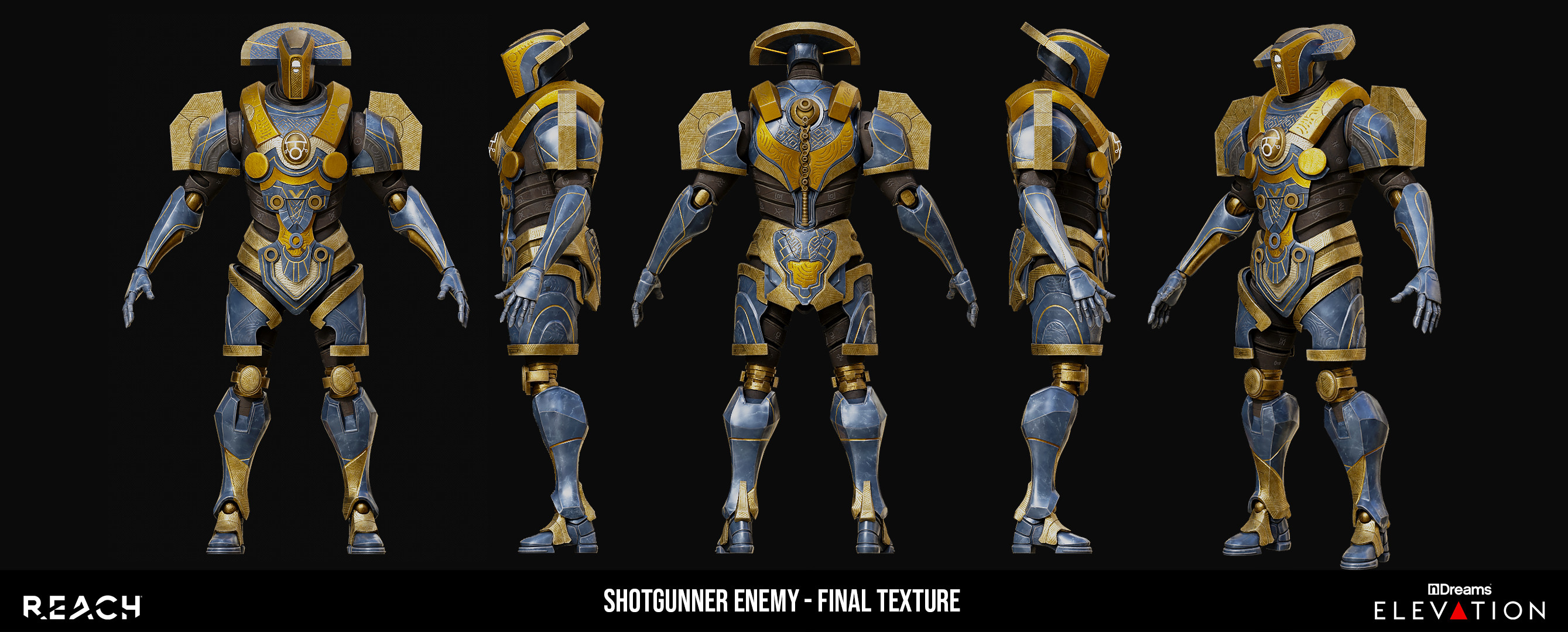 Final Texture and Model Character Sheet