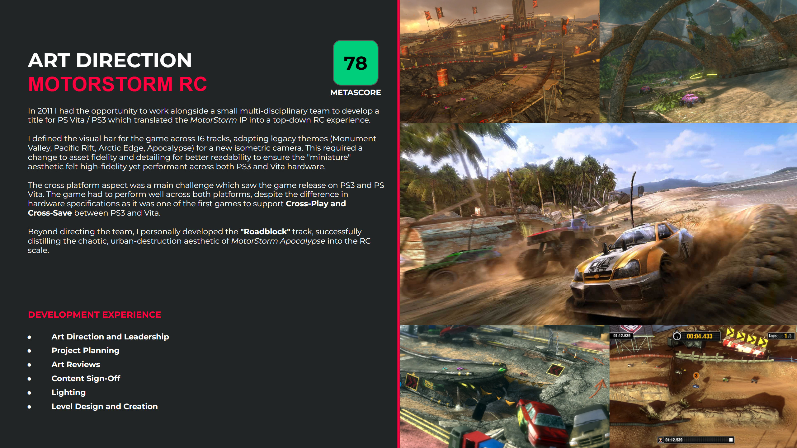 Art Direction Case Study 1