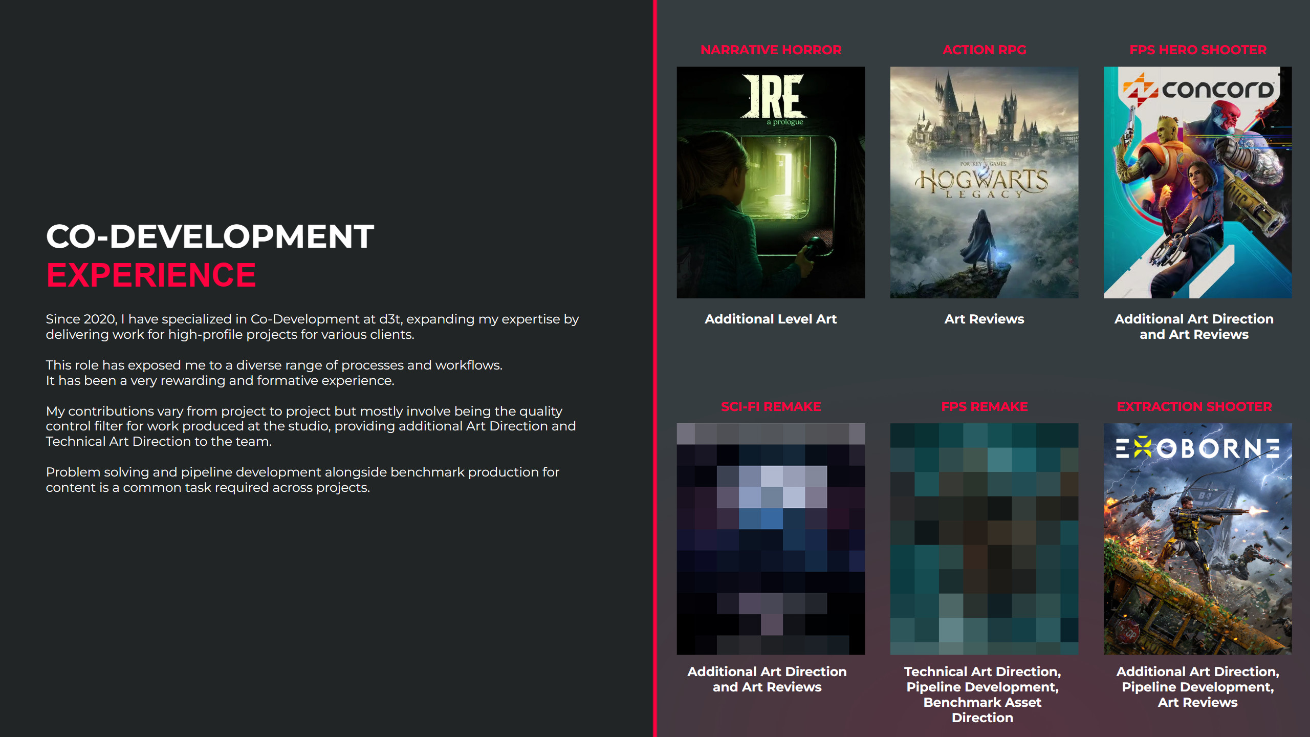 Co-Development Experience