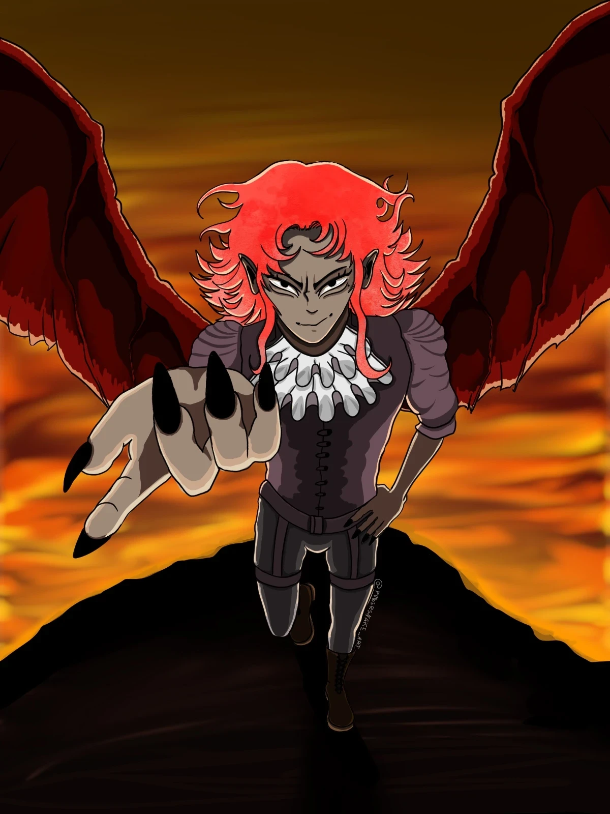 Manuel the devil