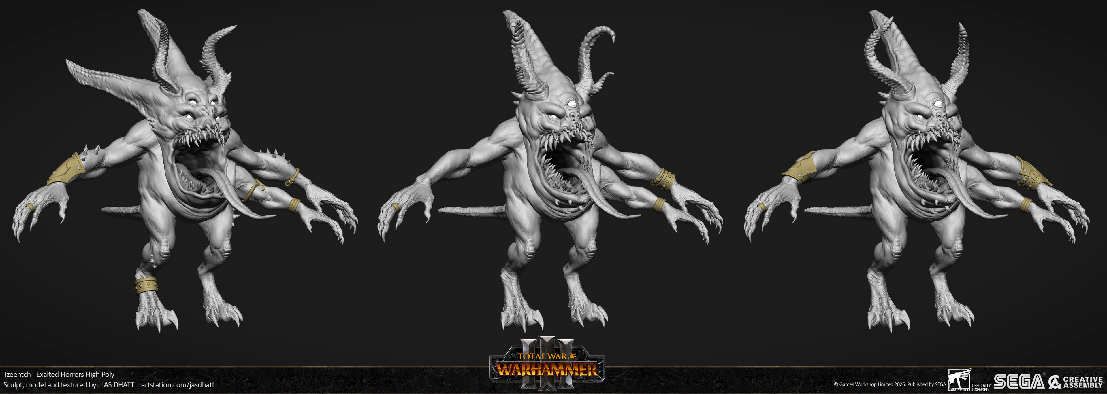 Exalted High Poly