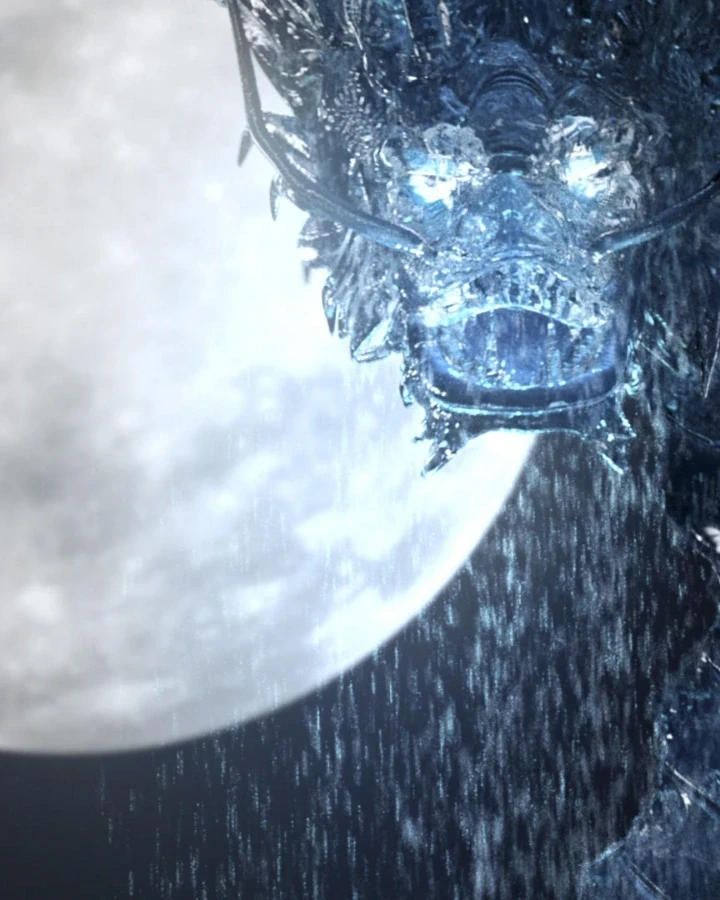 Render from final Houdini asset.