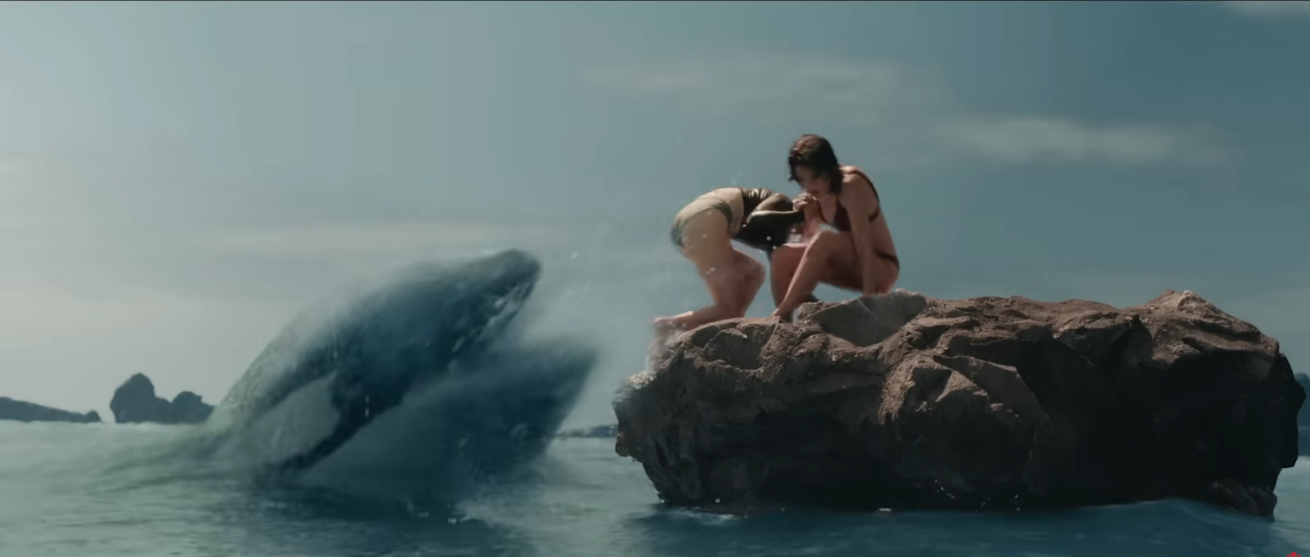 Screen grab from trailer - Ceto attacks!