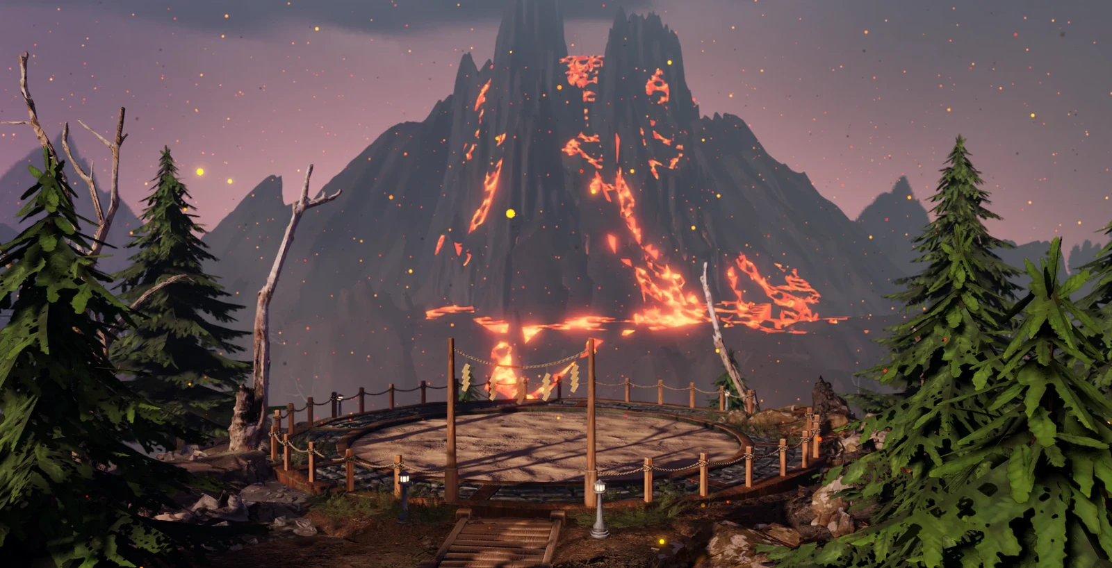 Volcano Arena