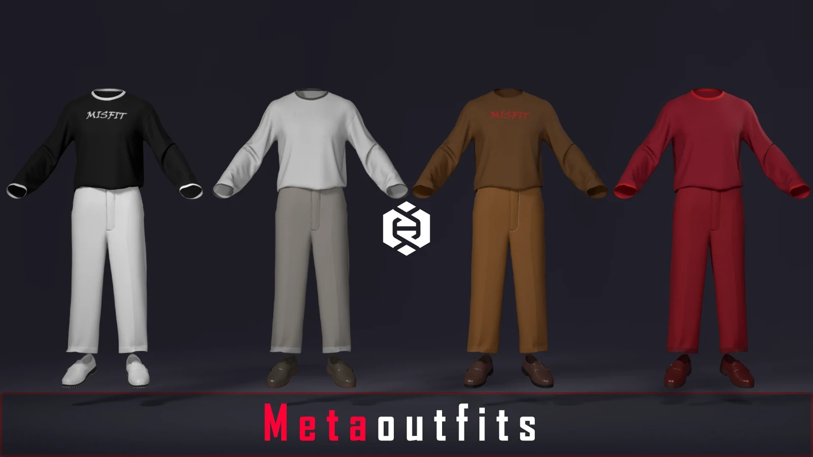 MetaOutfits – Party Wear – Modern Urban Male Outfit - https://fab.com/s/0c6a36868ff3
