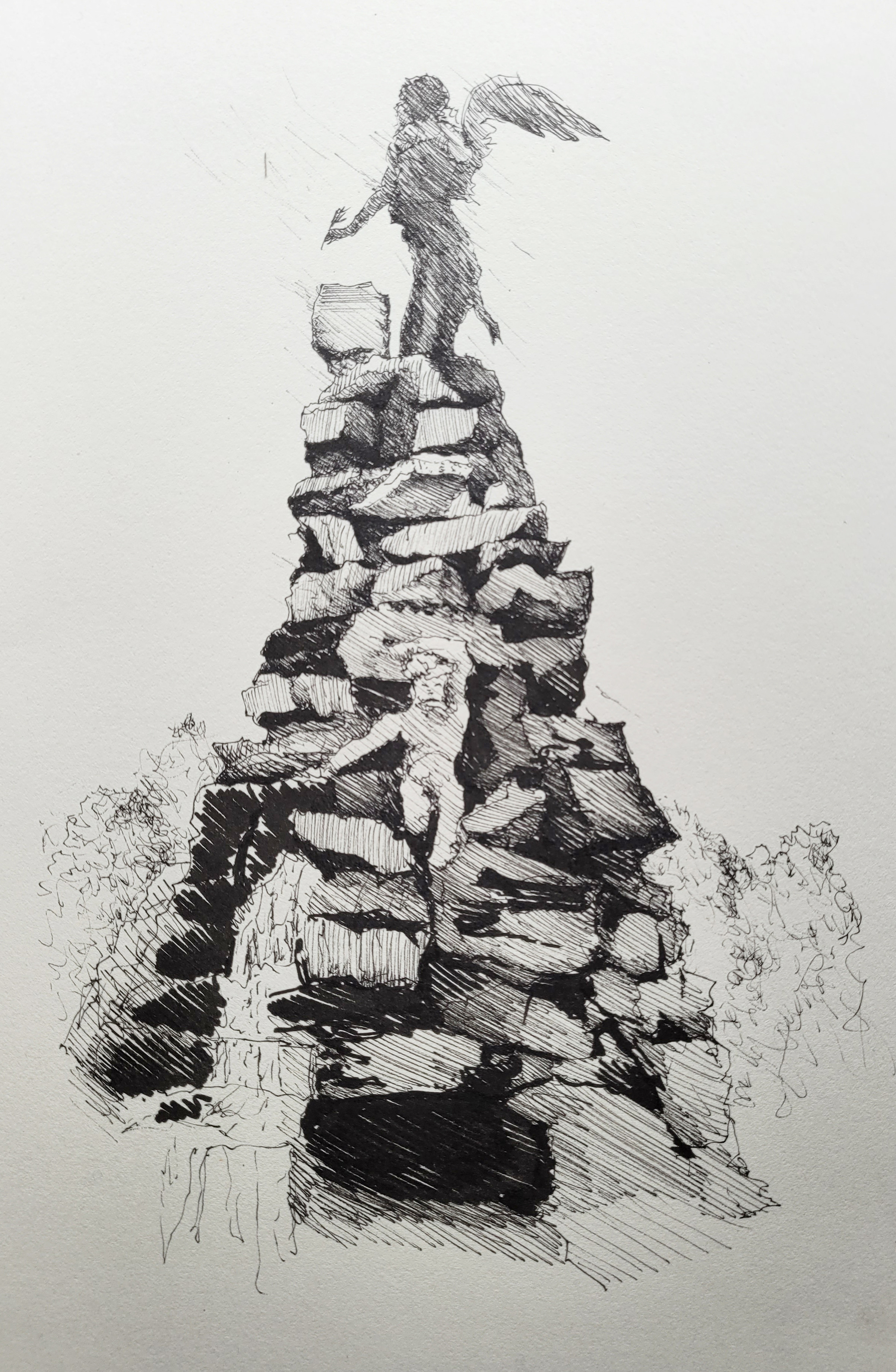 Made with Fineliners