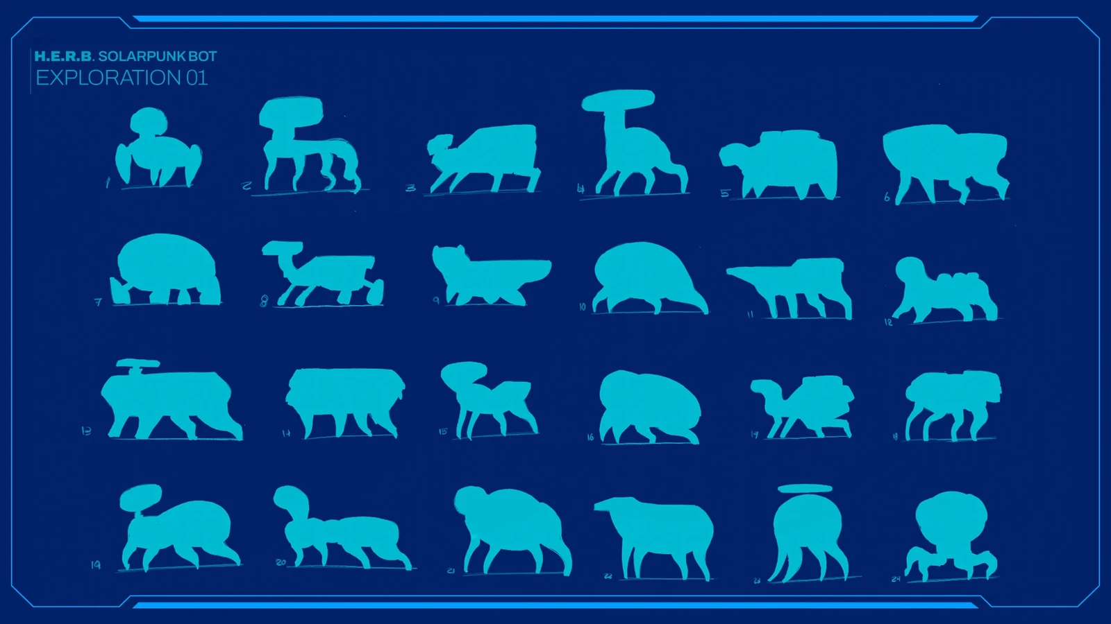 The quadruped is inherently friendly, not because of fashion, but because of cultural and physical memory.

We immediately associate it with a working animal or companion.

It's not dominant like a humanoid. It's not abstract like a drone.