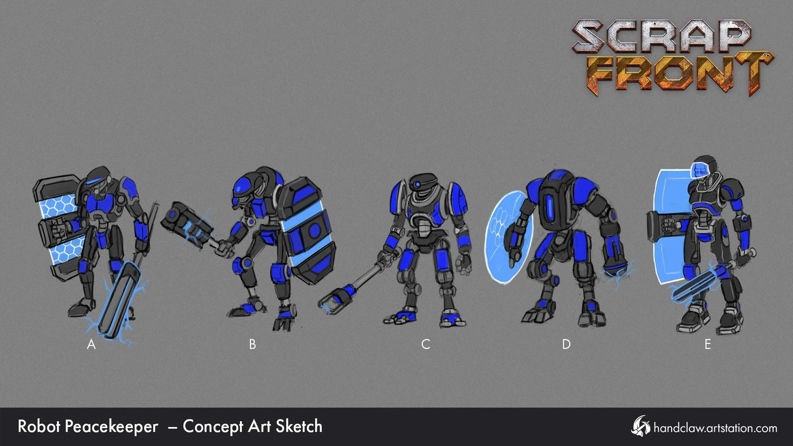 Robot Peacekeeper - Explorative Ideations