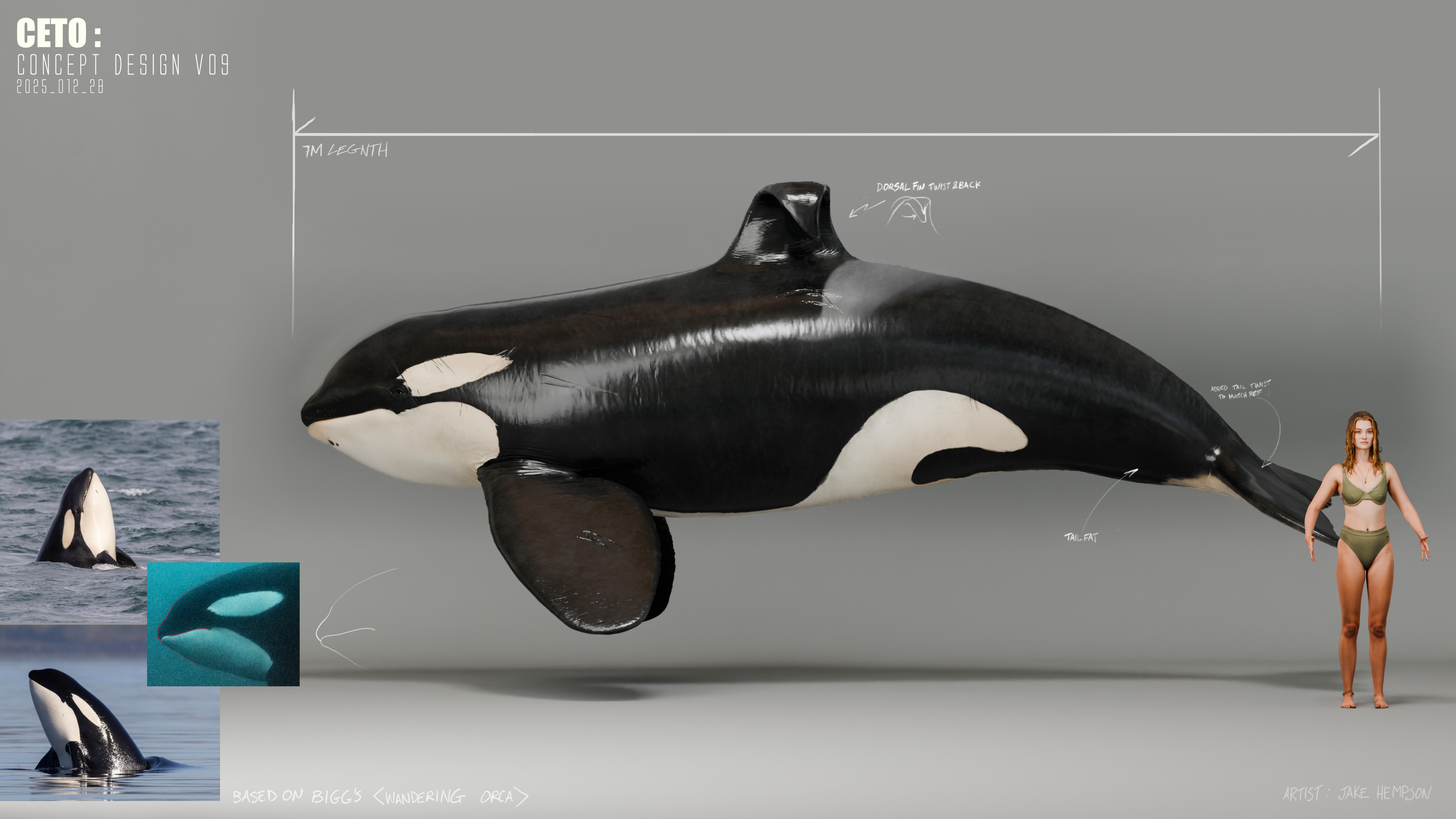 Side view concept update.