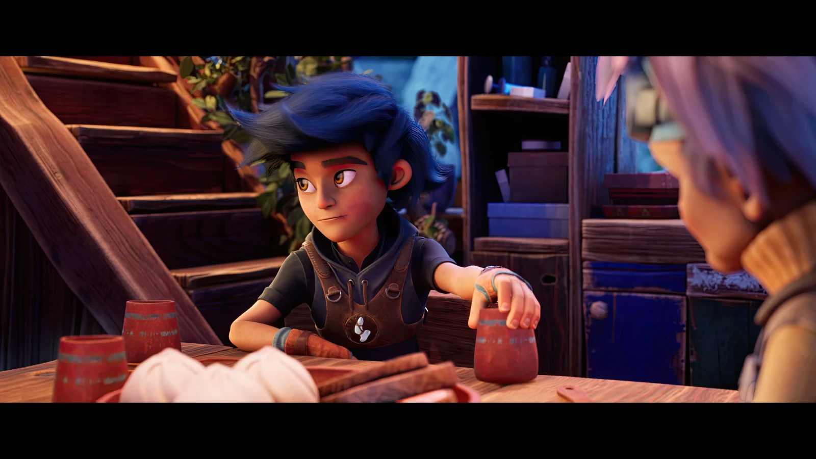 Unreal Engine Environment Shot Lighting