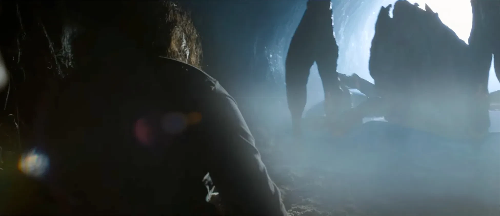 Creature in shot - I cant show more until I get sign off from bosses - sorry!!!