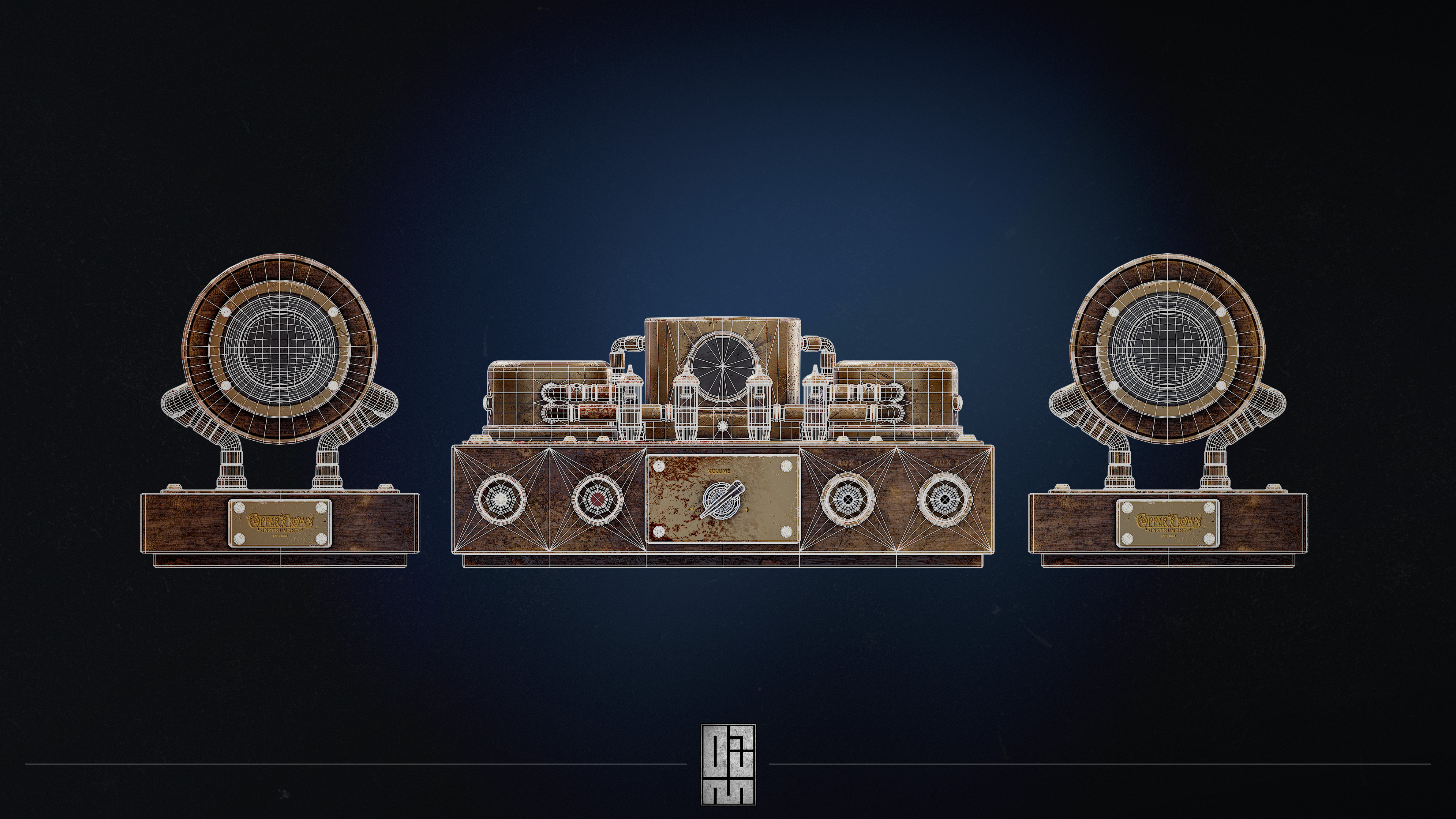 Wireframe | Front View