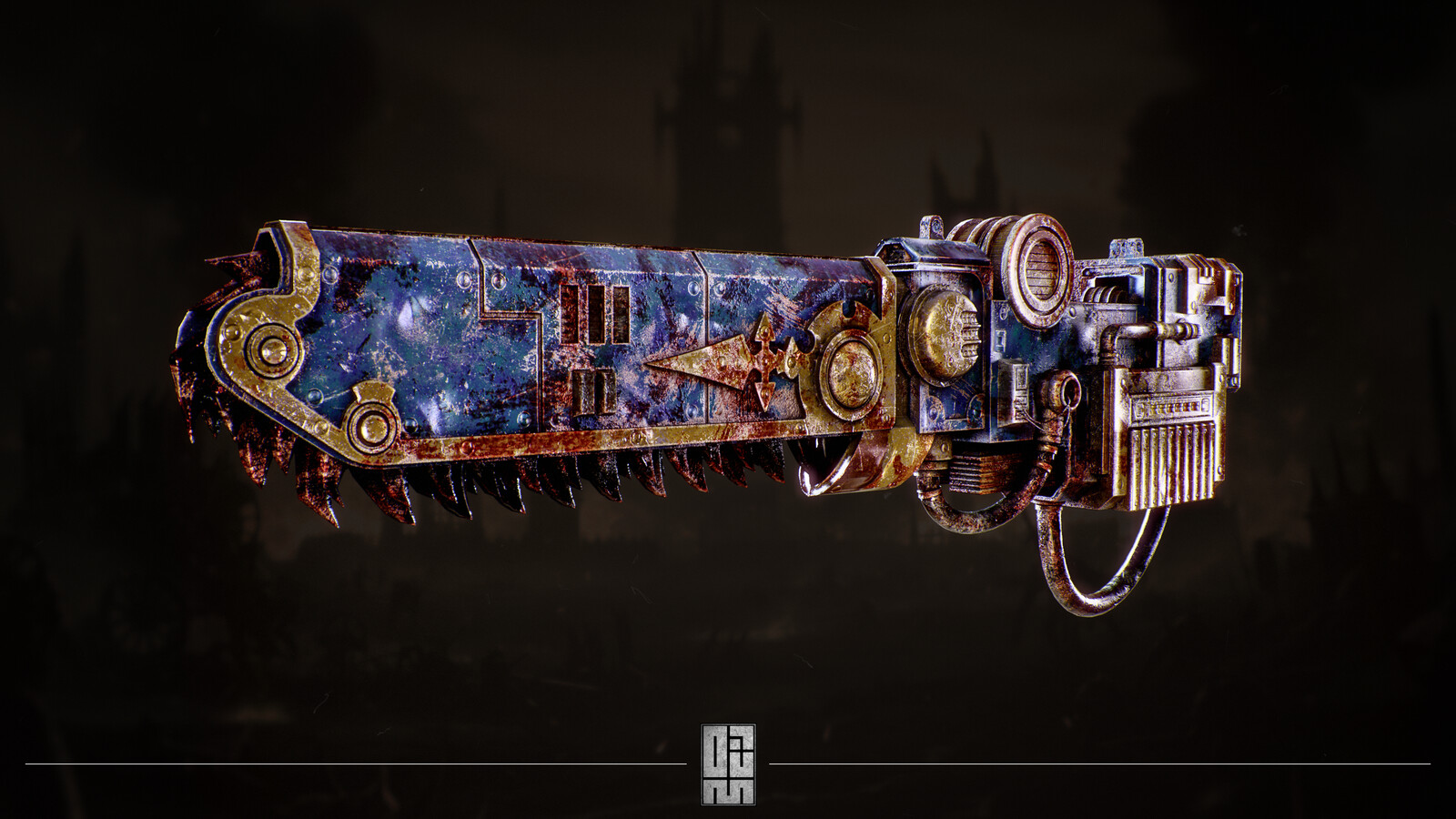 Warhammer 40k | Reaper Chainsword