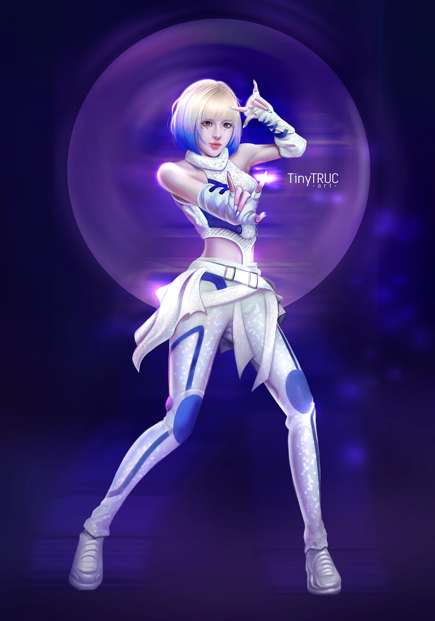 Thiều Bảo Trâm Singer Fan Art