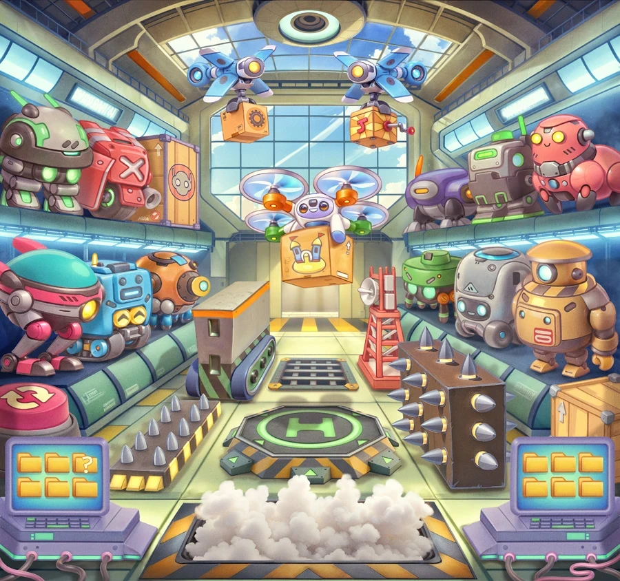 Robot Quest Arena exp