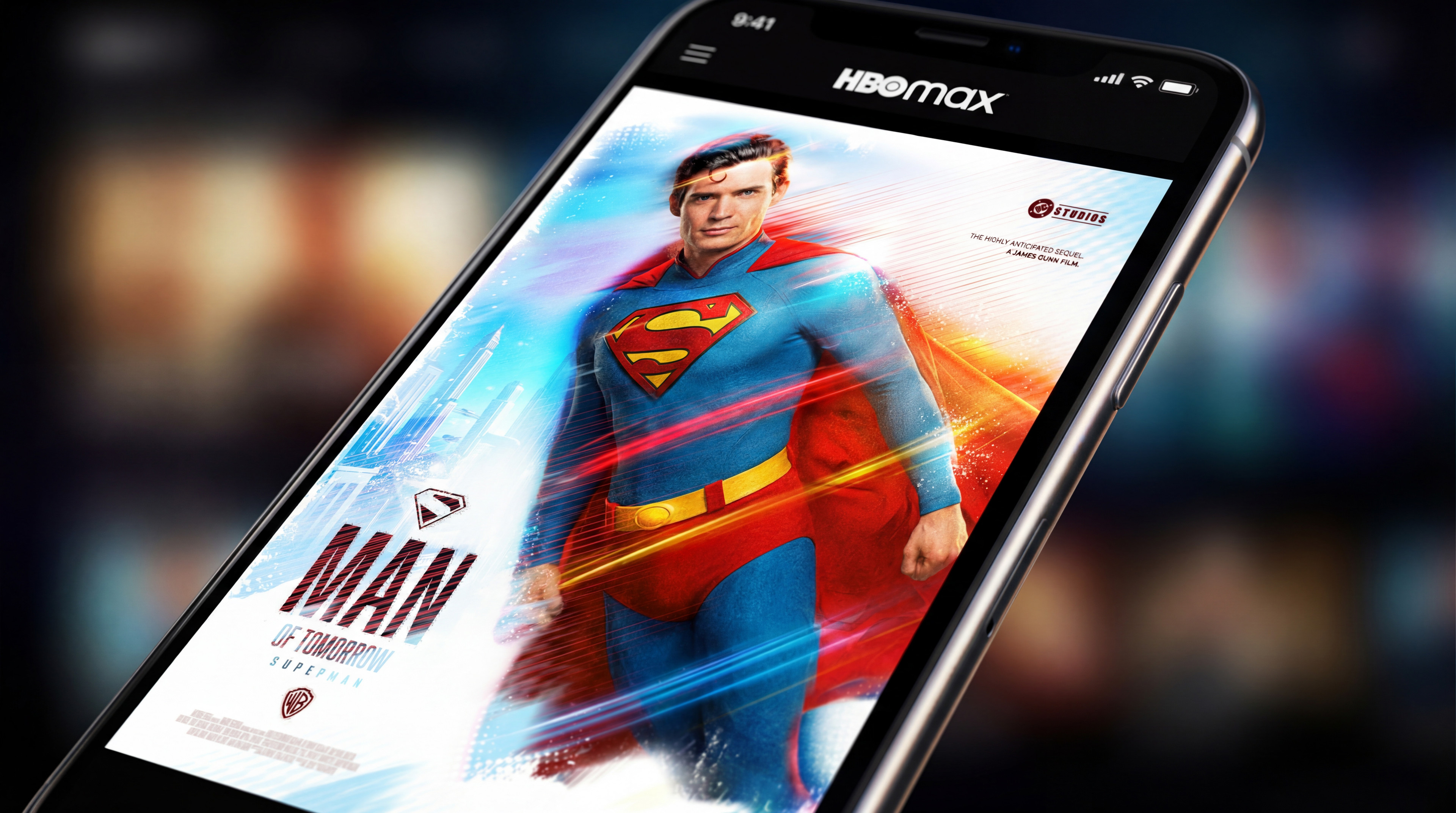 Mobile streaming experience.
Designed to retain impact, contrast, and hierarchy on smaller screens.