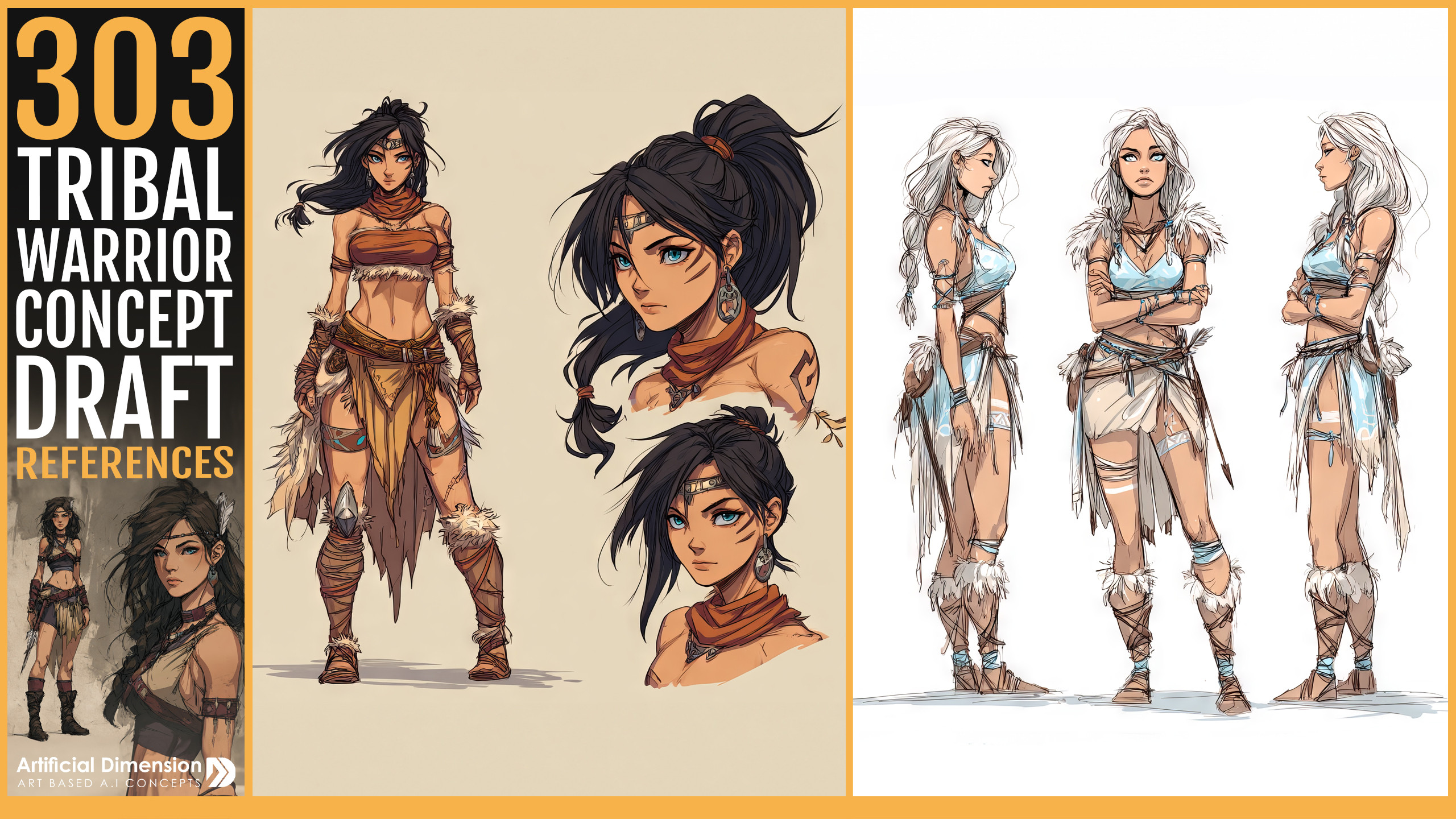 product link: https://www.artstation.com/a/52741703
Sketch Pack VOL06 - 80% Discount: https://www.artstation.com/a/43242507