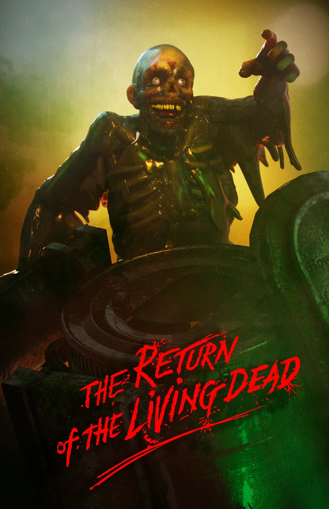 Maybe my favorite of me renders. I like the full tooth smile of TM here