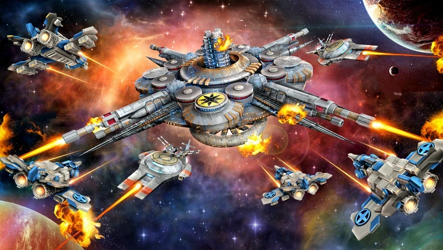 The Star Empire exists