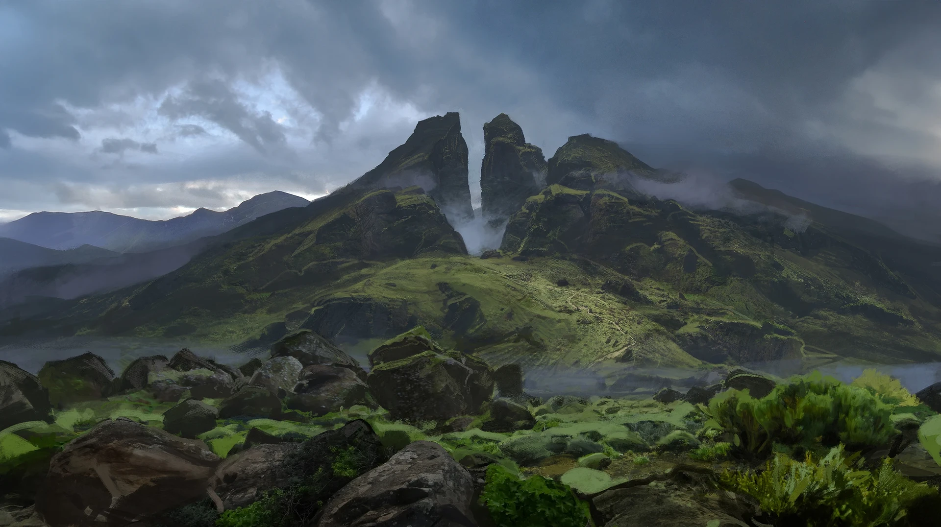 The Pit of Xûl-Jarak. Art by Tomas Honz