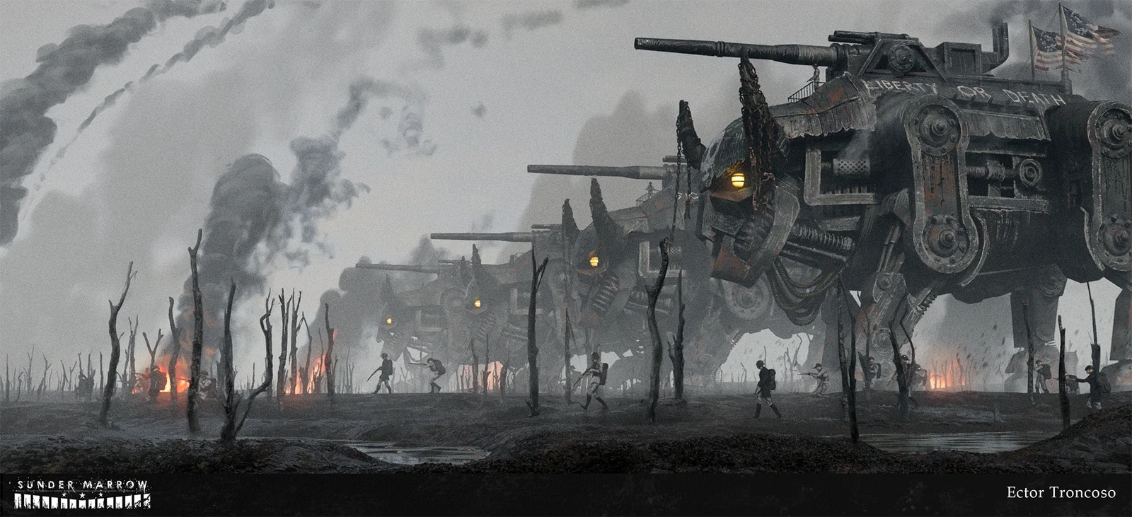 Sunder Marrow - Stomper Design