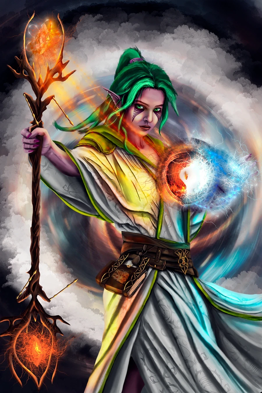 Araria: The Salt Flats (Forlorn Raider Book 6) Character - Shion