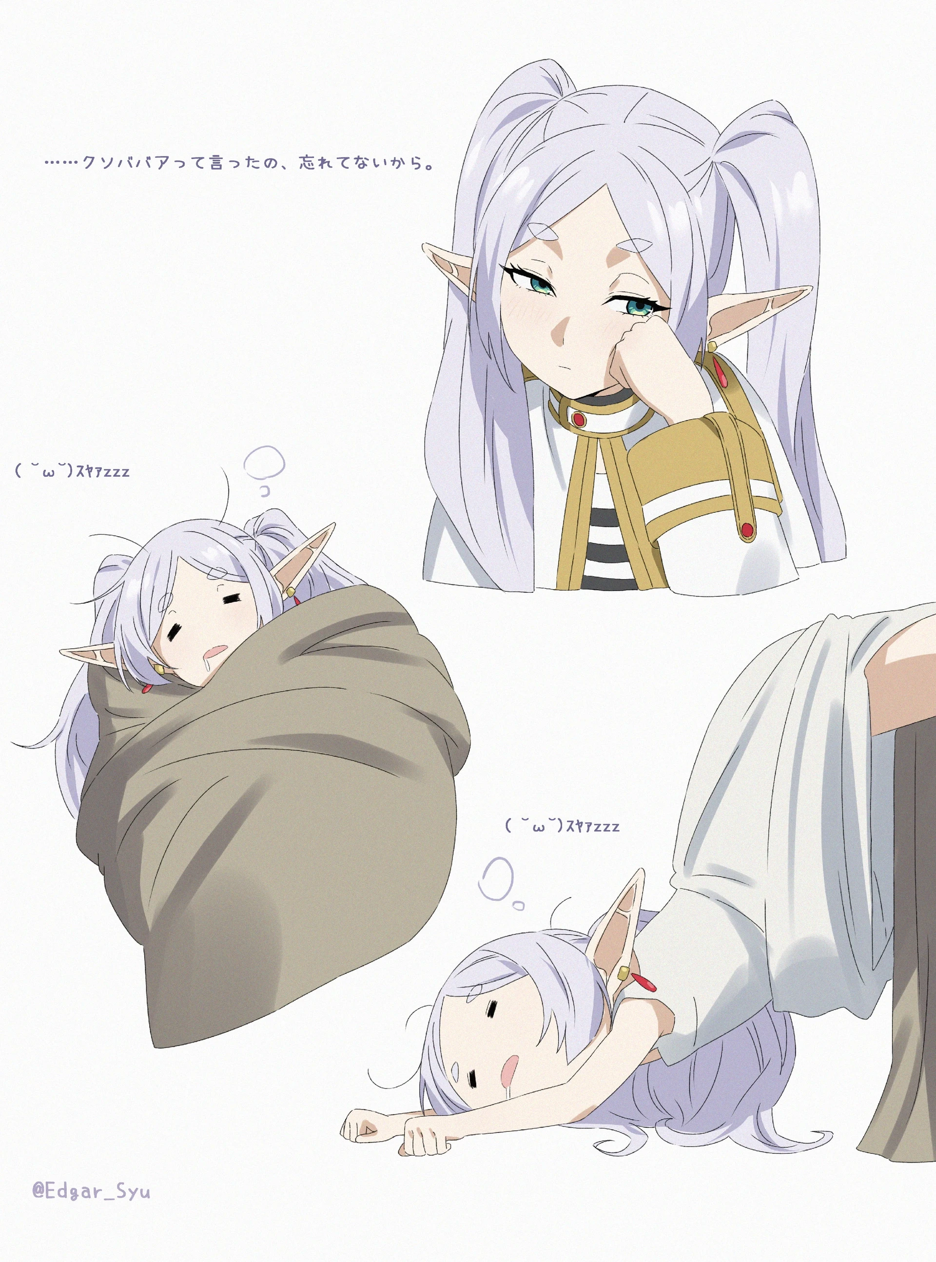 ArtStation - 練習( ˘ω˘)ｽﾔｧzzz