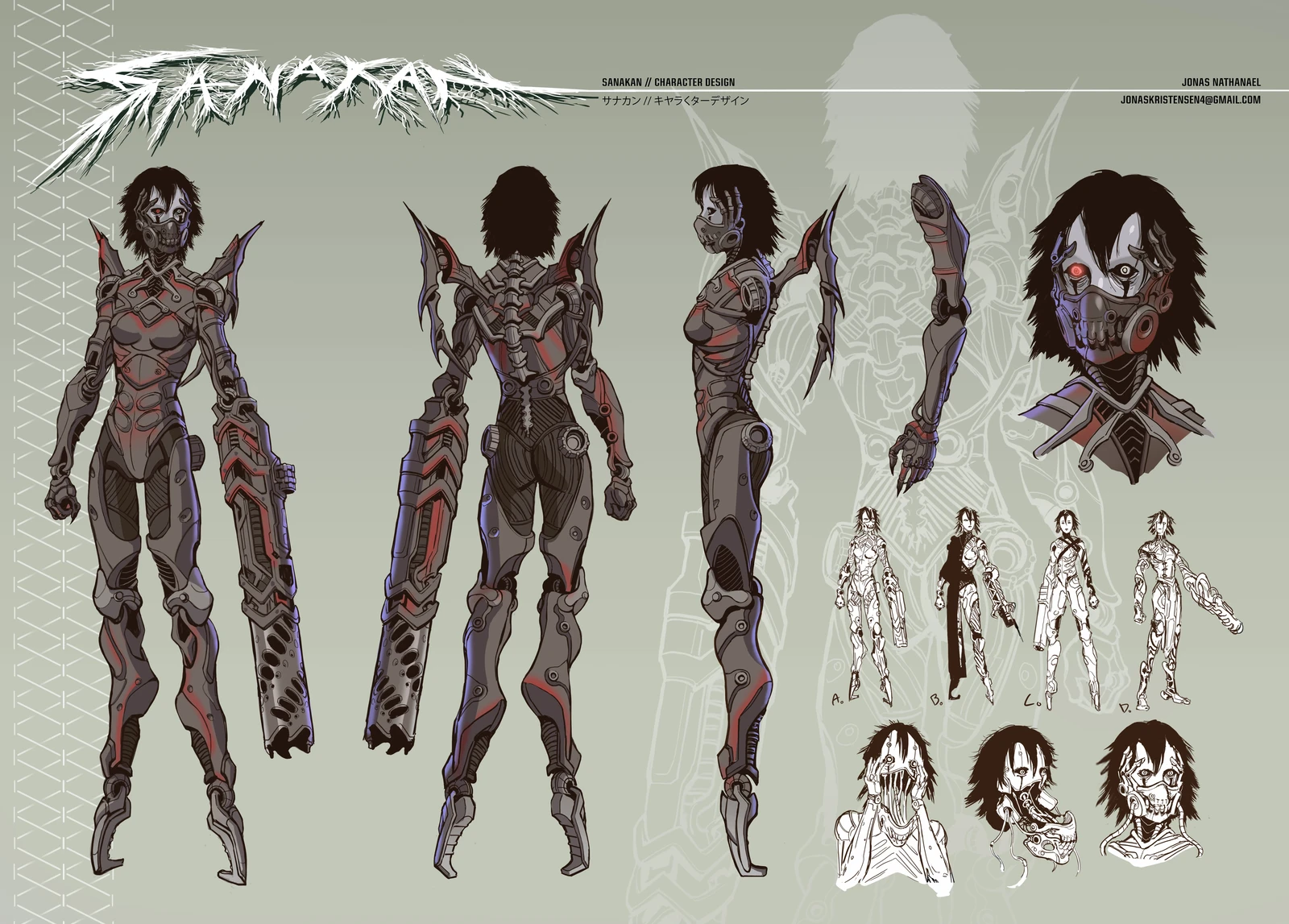 Sanakan | Blame Fan project