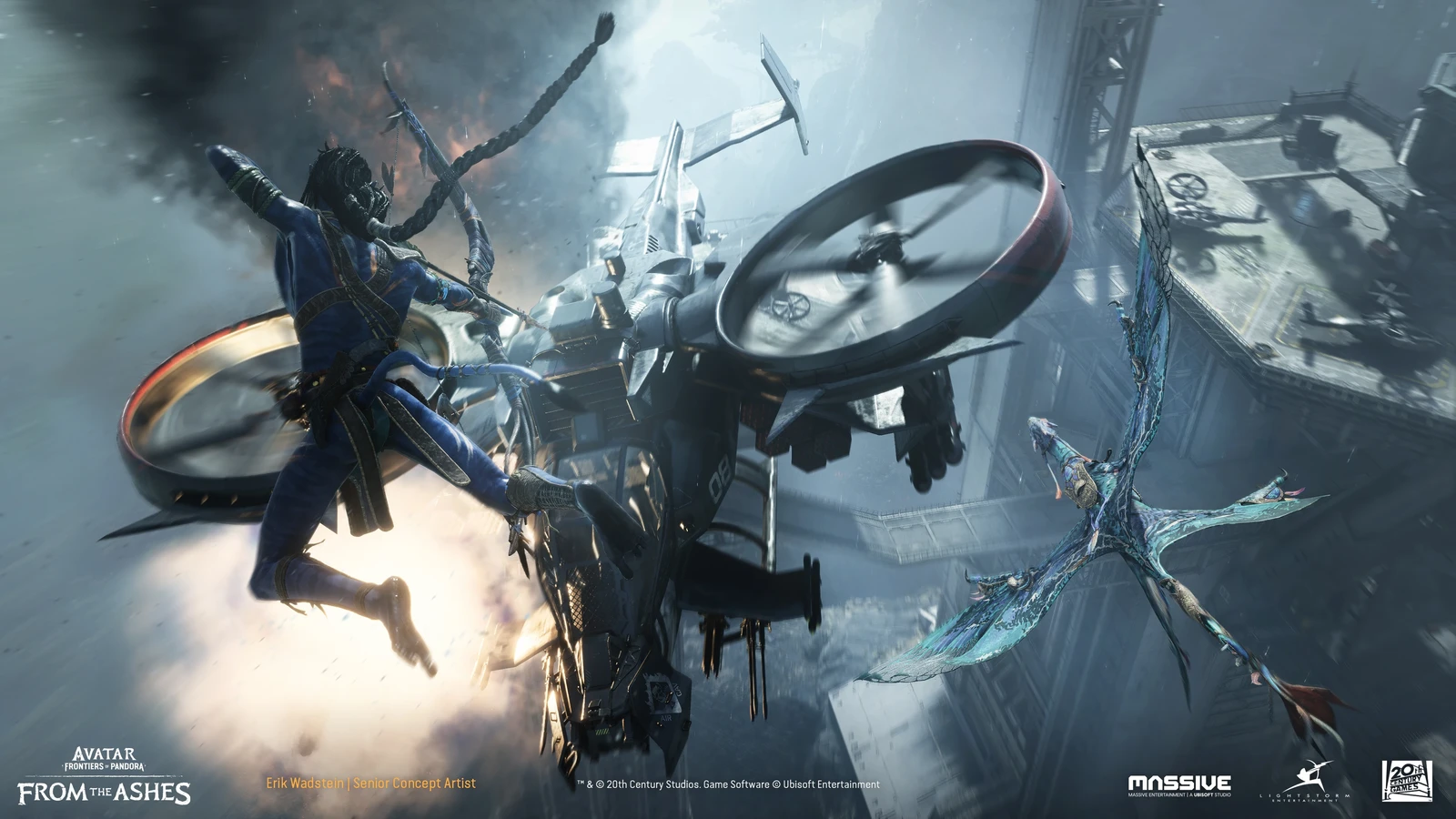 Marketing: Avatar - Frontiers of Pandora: From The Ashes