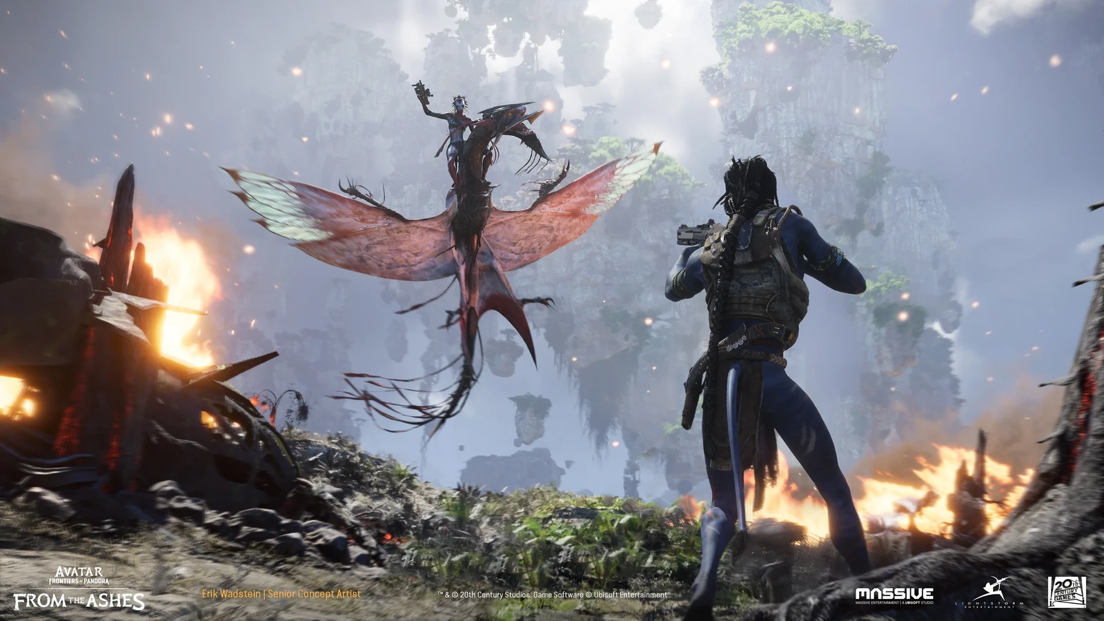 Marketing: Avatar - Frontiers of Pandora: From The Ashes