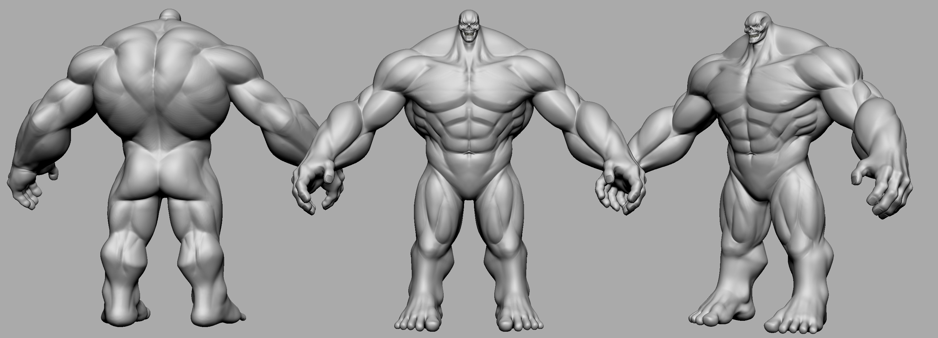 stylized character for games