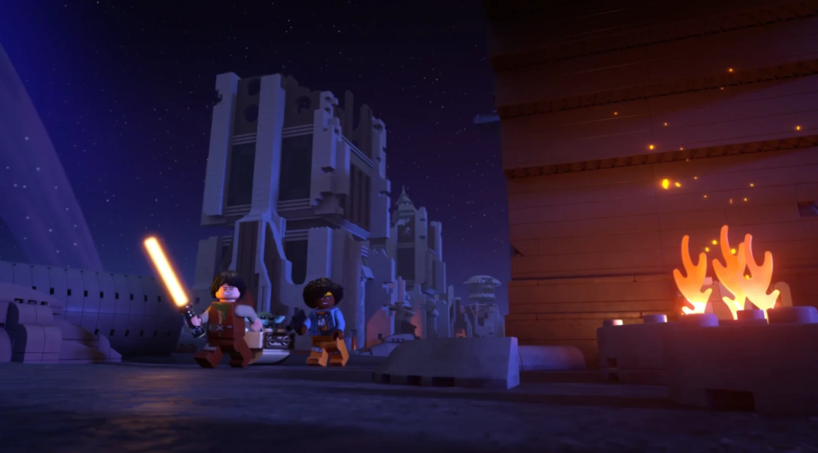 Responsible for:
-env asset
-various props
-setdress