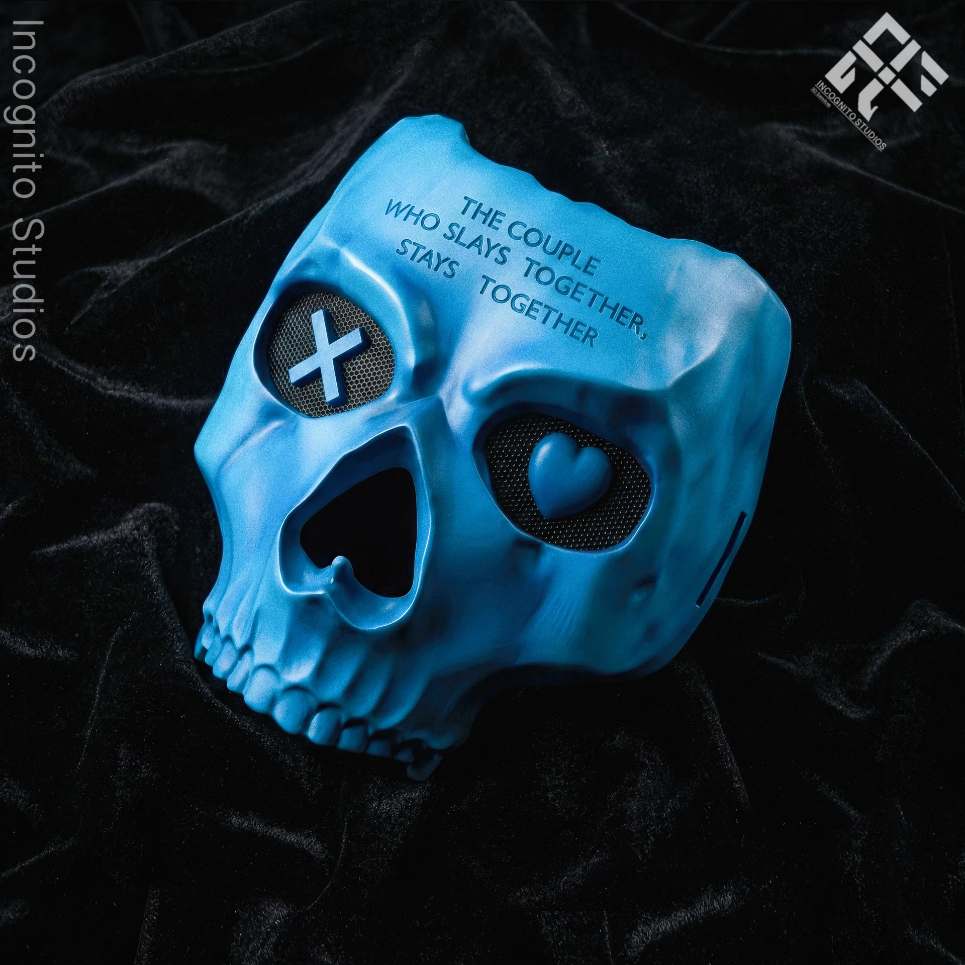 ArtStation - Lights Out Mask Engraved