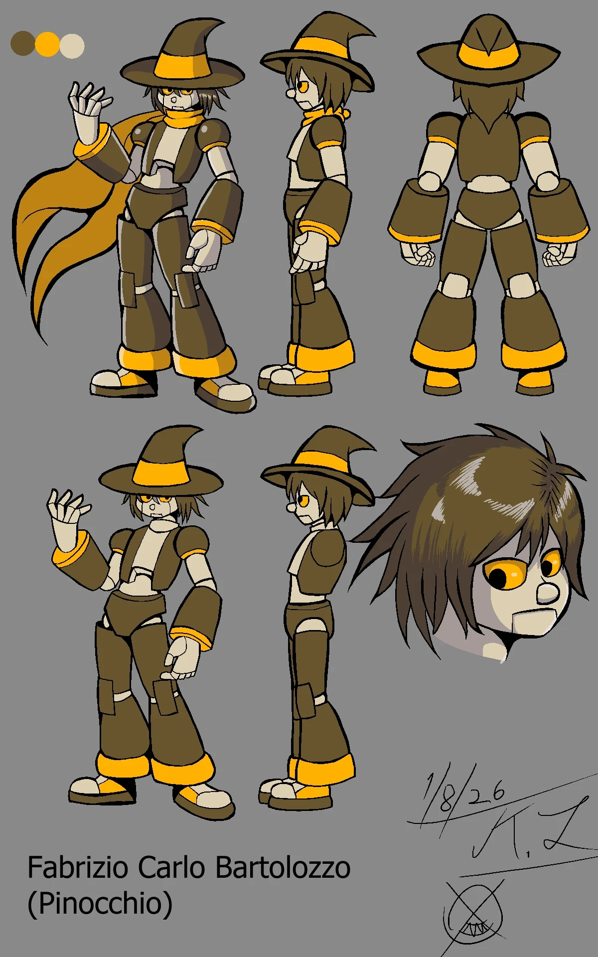 ArtStation - OC-Pinocchio