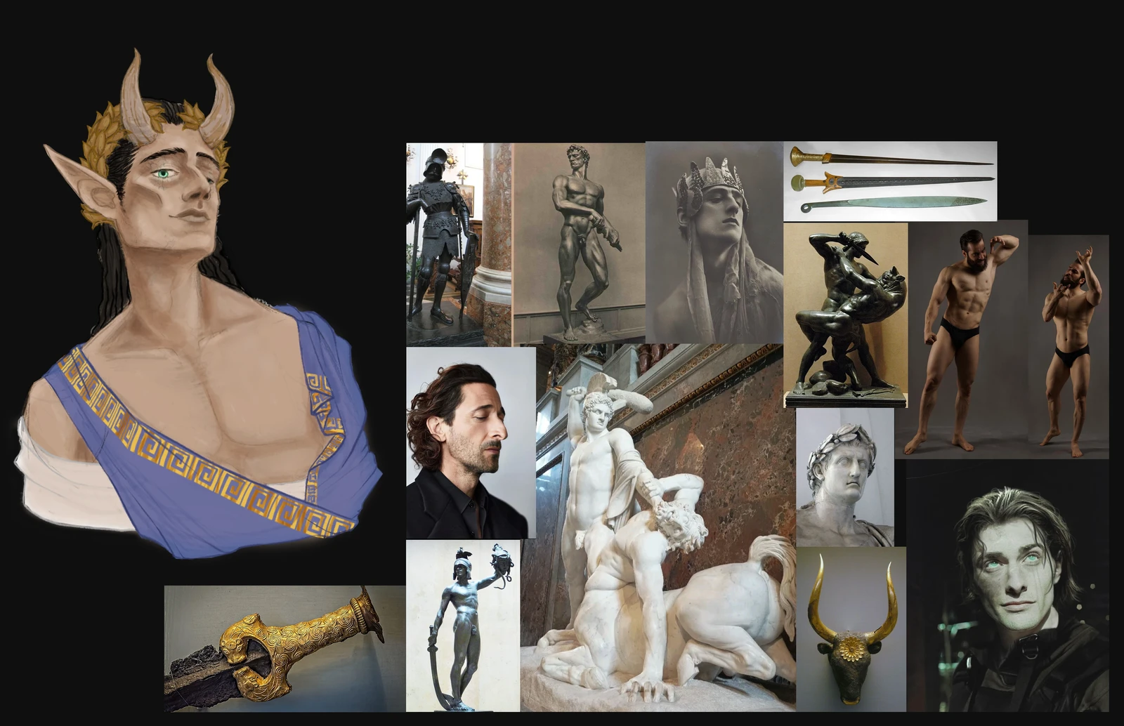 character art &amp; reference