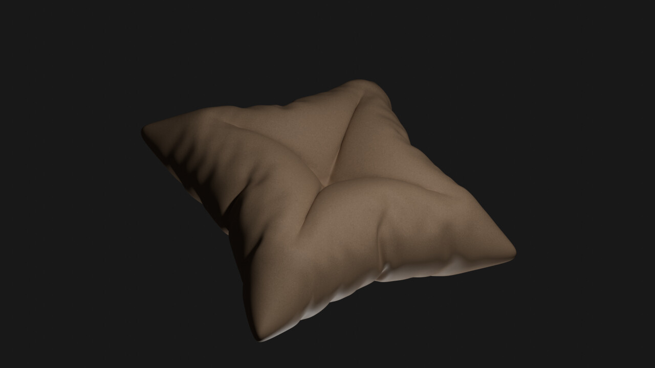 3D Pillow by Bahadır Atcı