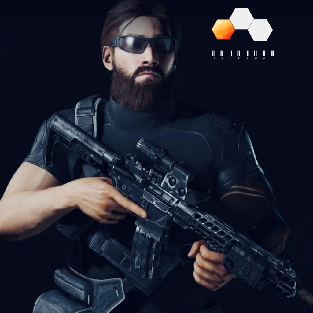 ArtStation - Hybride