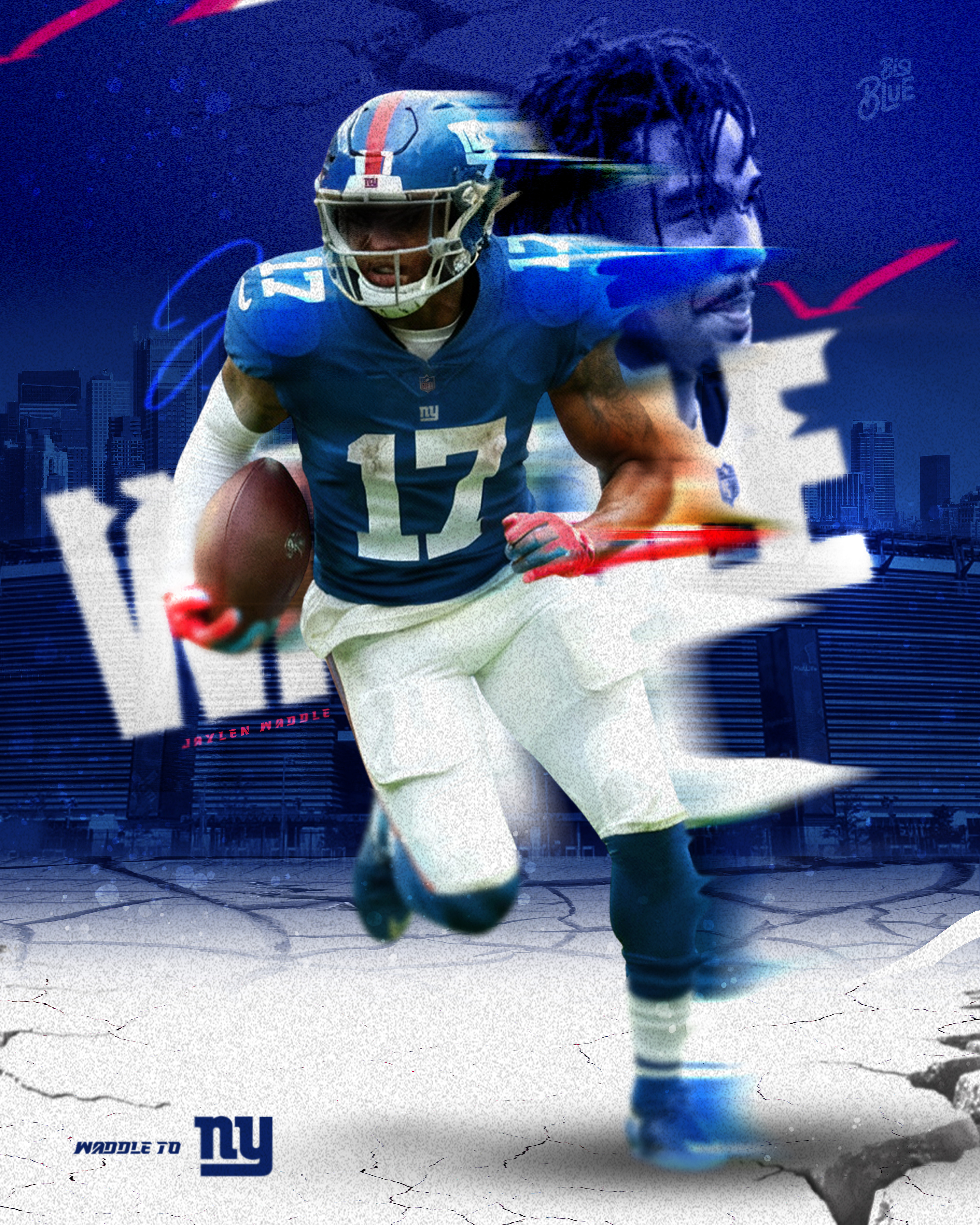 A player-focused social concept emphasizing movement, speed, and anticipation. Layered imagery and directional motion cues create forward energy while maintaining strong subject focus for mobile-first viewing