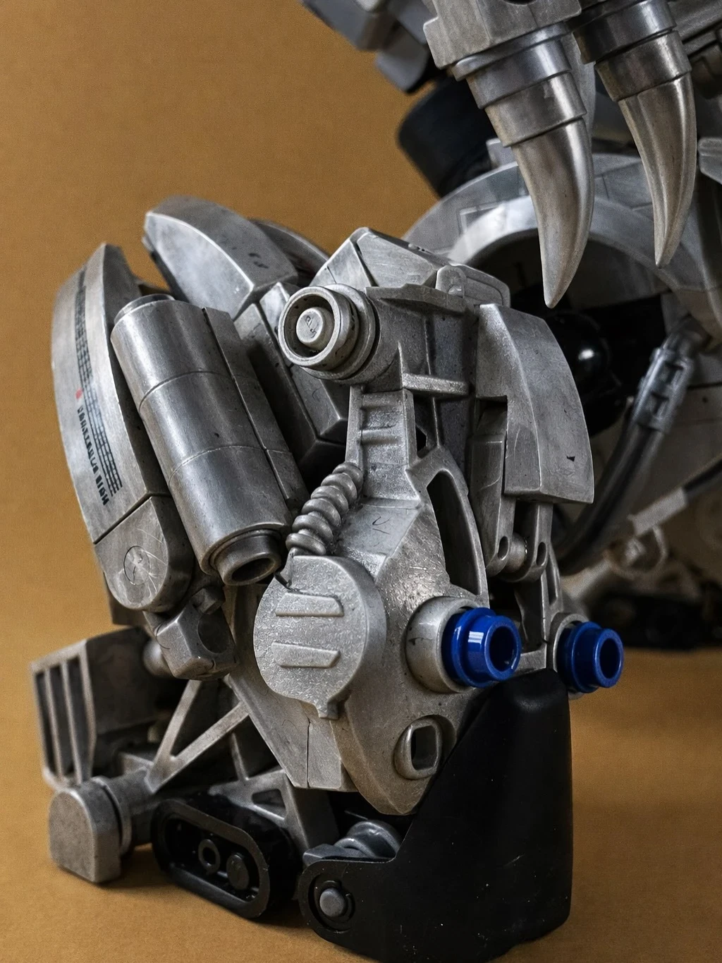 CRAWLER UNIT MECH