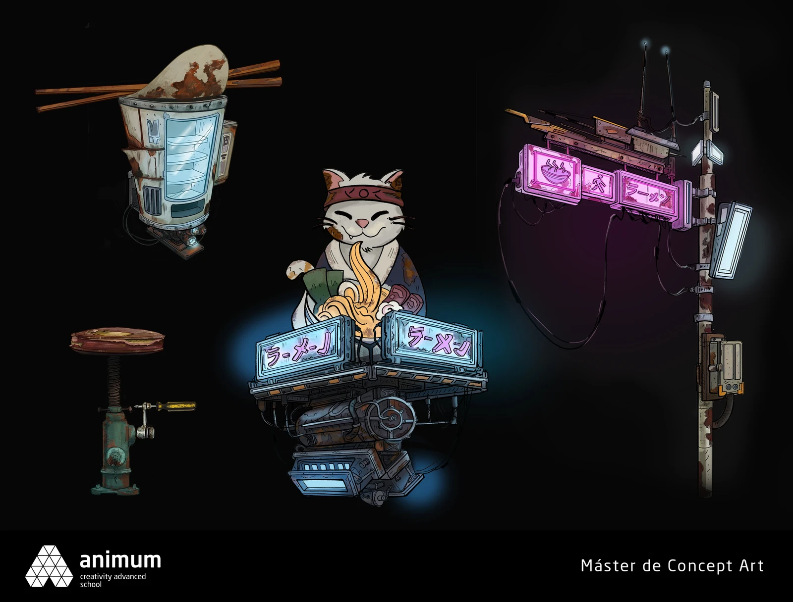 Second module: Color and Light
Final Project