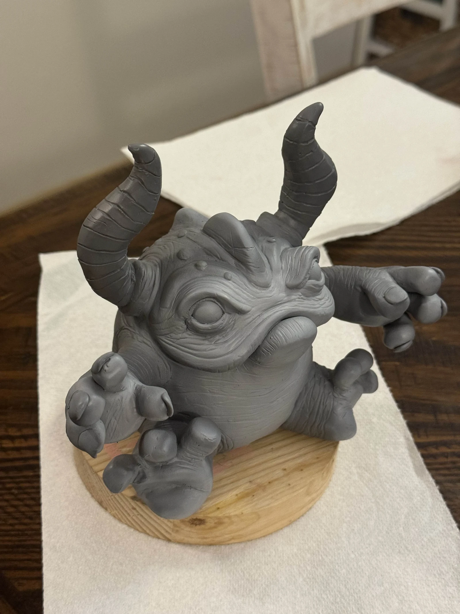 Chunk, Super Sculpey