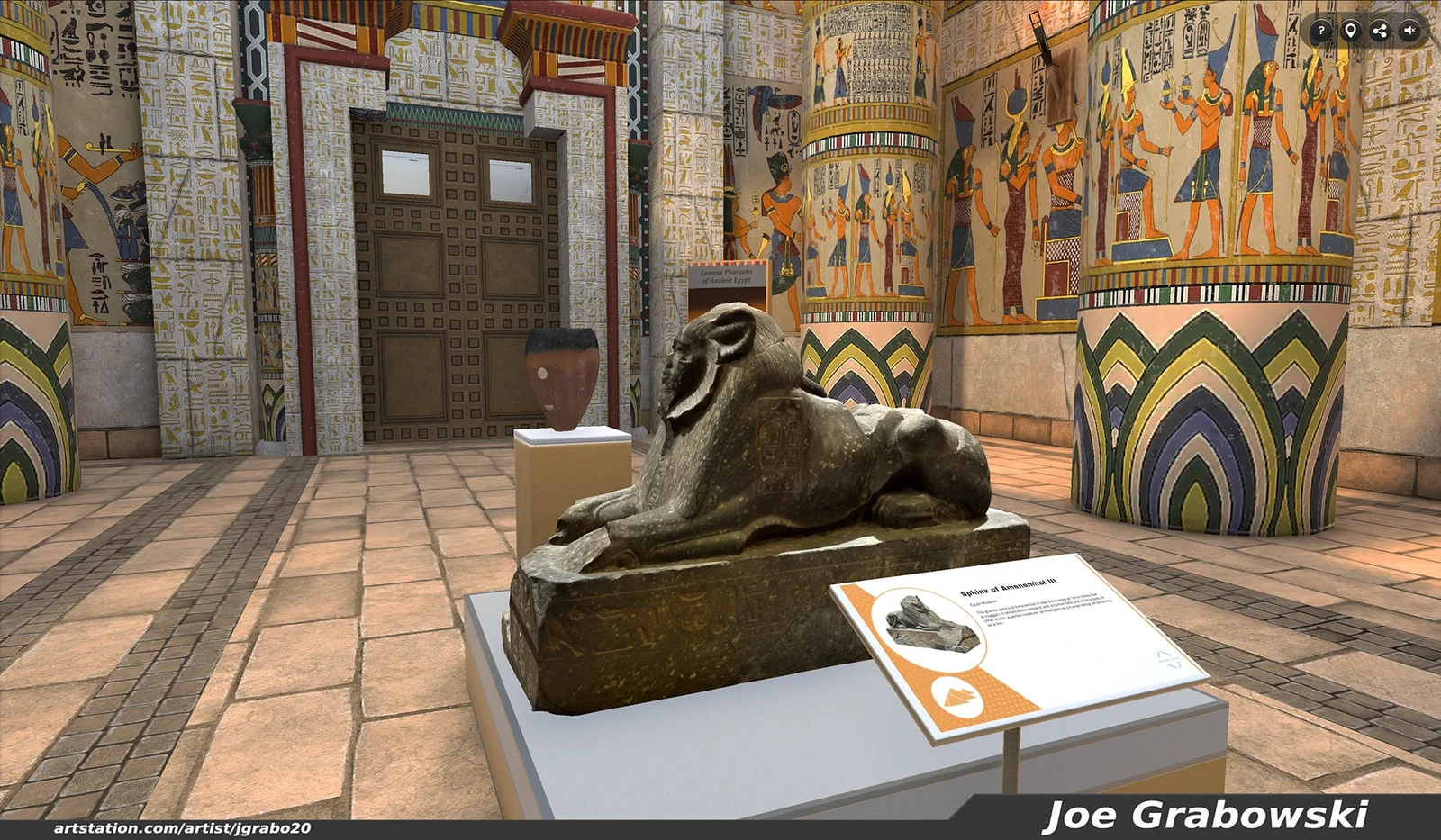 Ancient Egyptian History Wing