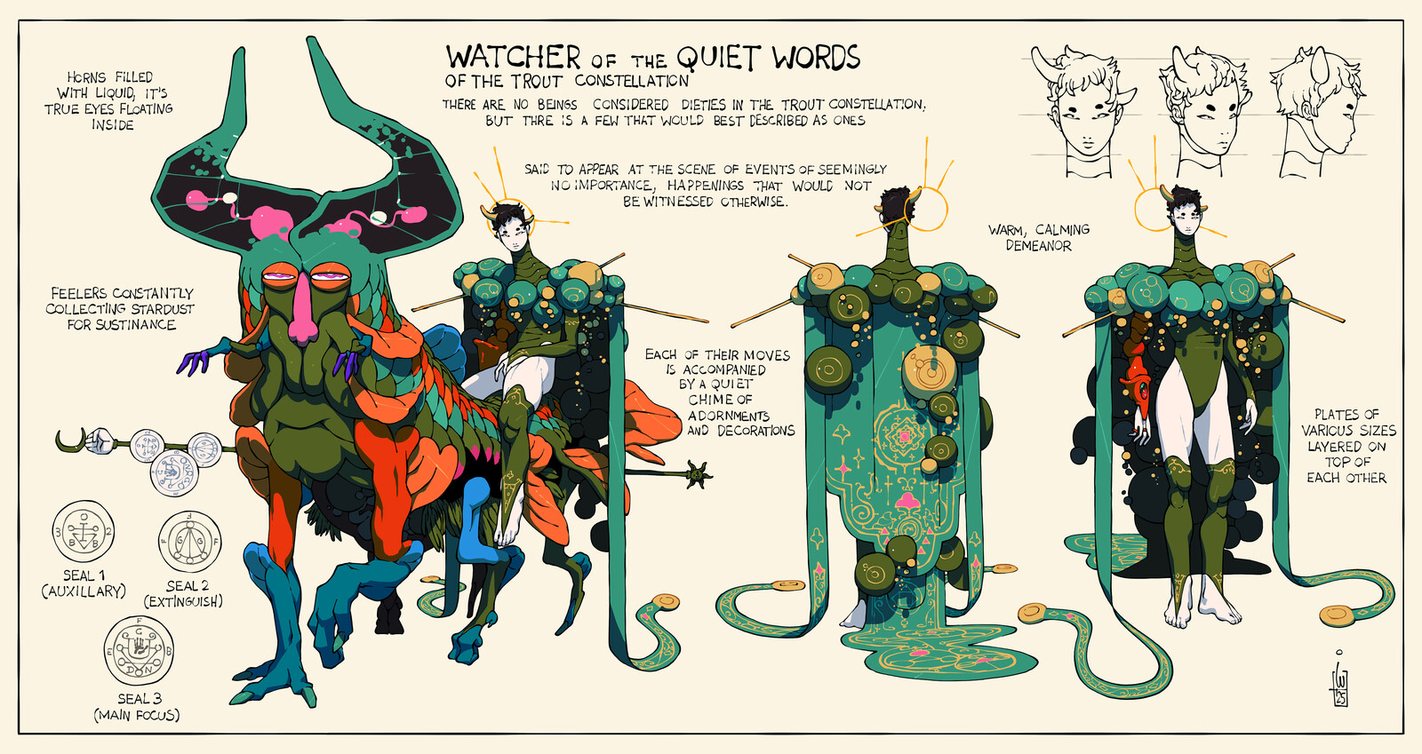 Watcher of the Quiet Words