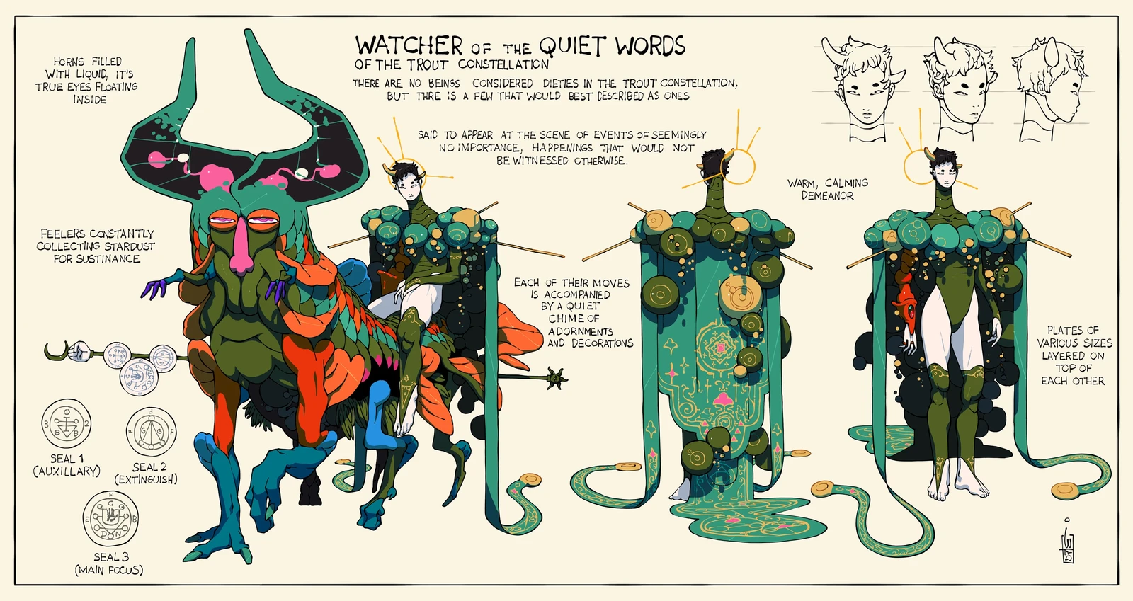 Watcher of the Quiet Words