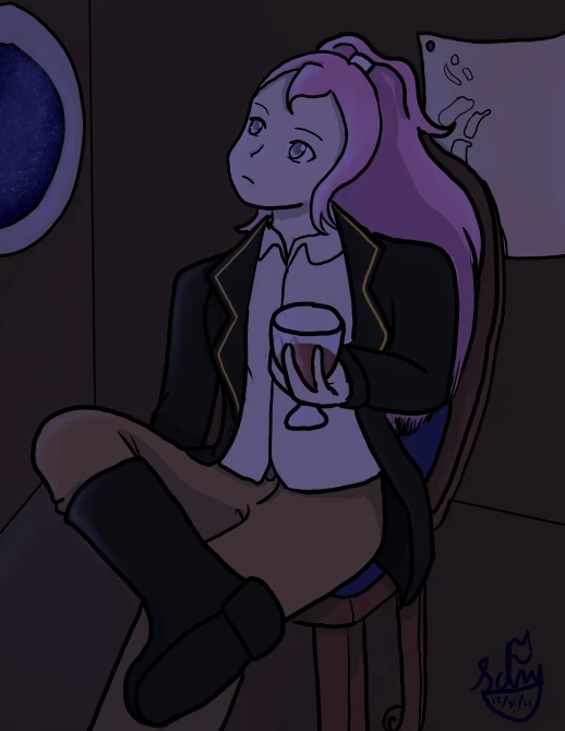 The original drawing from 2021