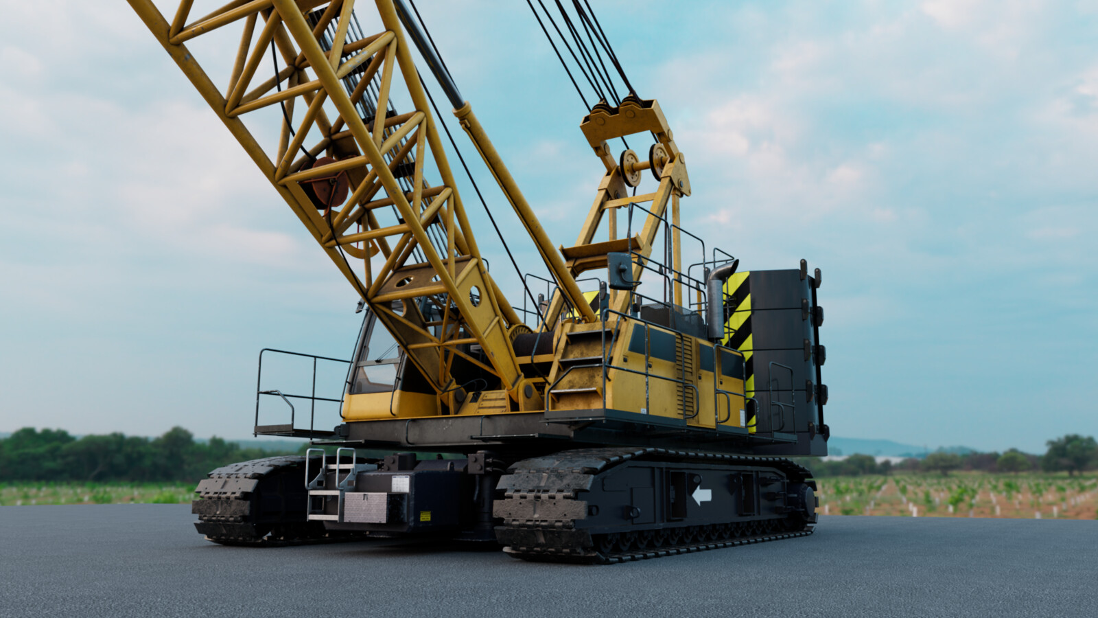 Crawler Crane 